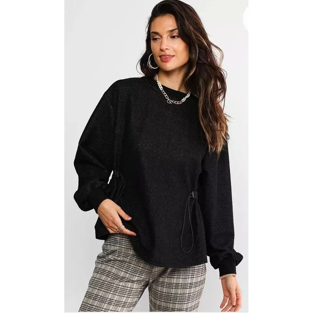 Drawstring Cinched Waist XL Long Sleeve‎ - Picture 2 of 12